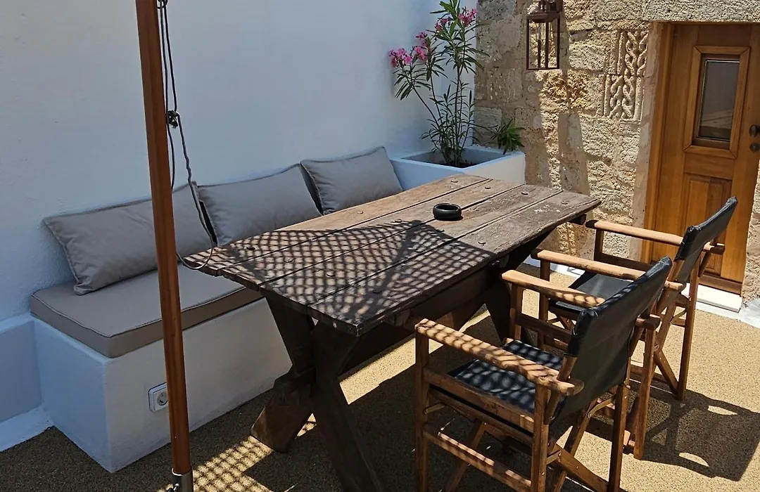 Villa Aphrodite Lindos Suites-1